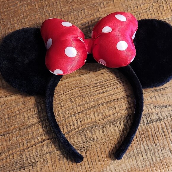 Mini Mouse Ears Adult Size EUC - Picture 1 of 9